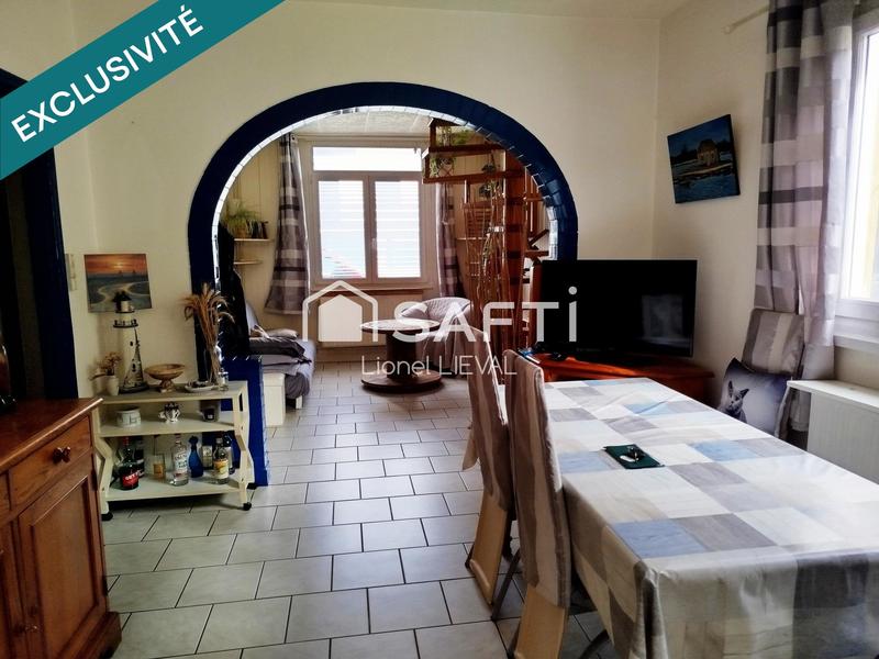 Maison - 95 m² - 5 pièces