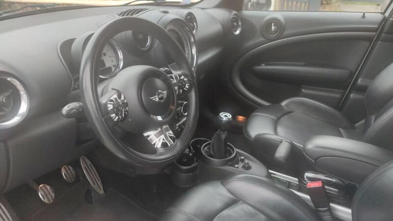 Mini Countryman 1.6 Cooper s 184