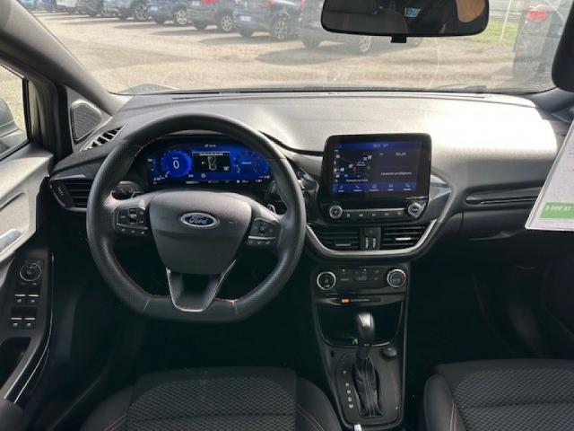 Ford Puma 1.0 EcoBoost 125 ch mHEV s&amp;S Powershift St-Line