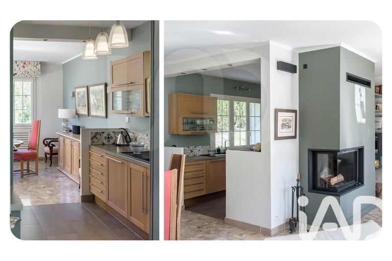 Maison - 225 m² - 8 pièces