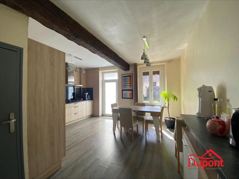 Maison ancienne - 90 m² - 5 pièces