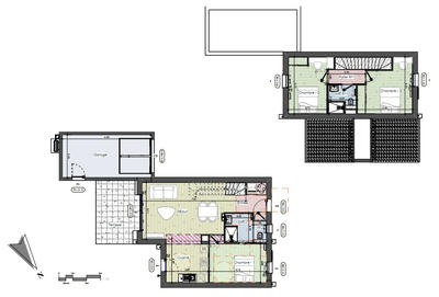 Maison - 88 m² - 4 pièces