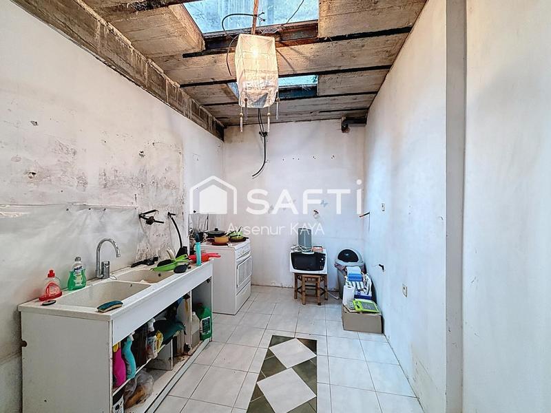 Maison - 93 m² - 6 pièces