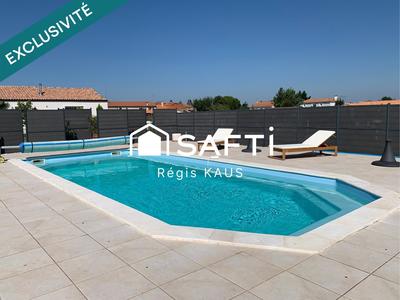 Maison - 204 m² - 6 pièces