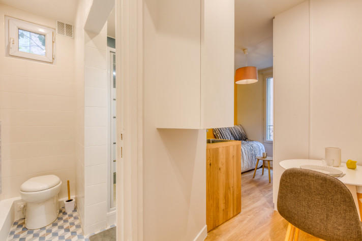 Studio - 15 m² - 1 pièce