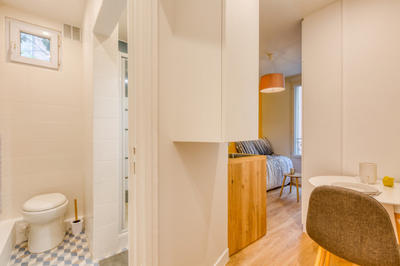 Studio - 15 m² - 1 pièce