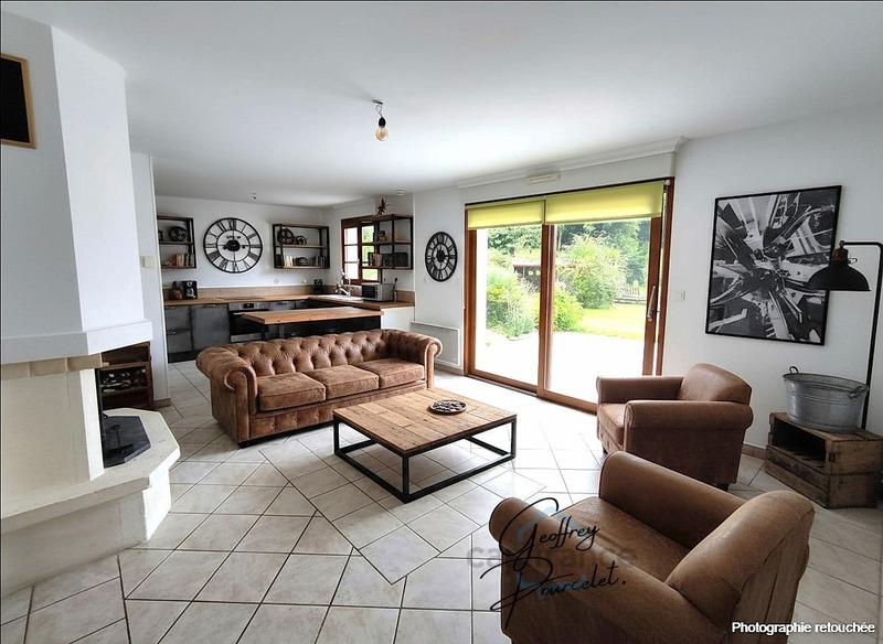 Maison - 134 m² - 7 pièces