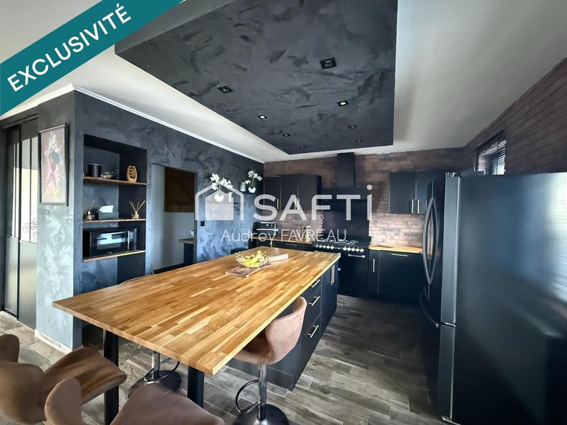 Maison - 156 m² - 5 pièces