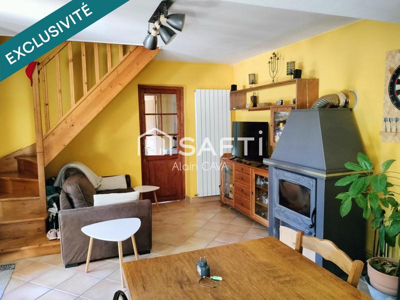 Châlet - 98 m² - 6 pièces