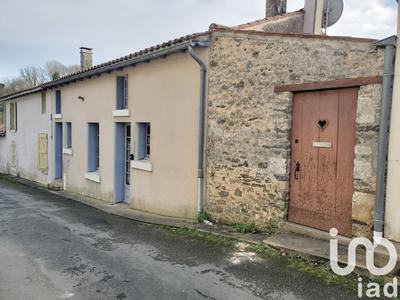 Maison de village - 120 m² - 5 pièces