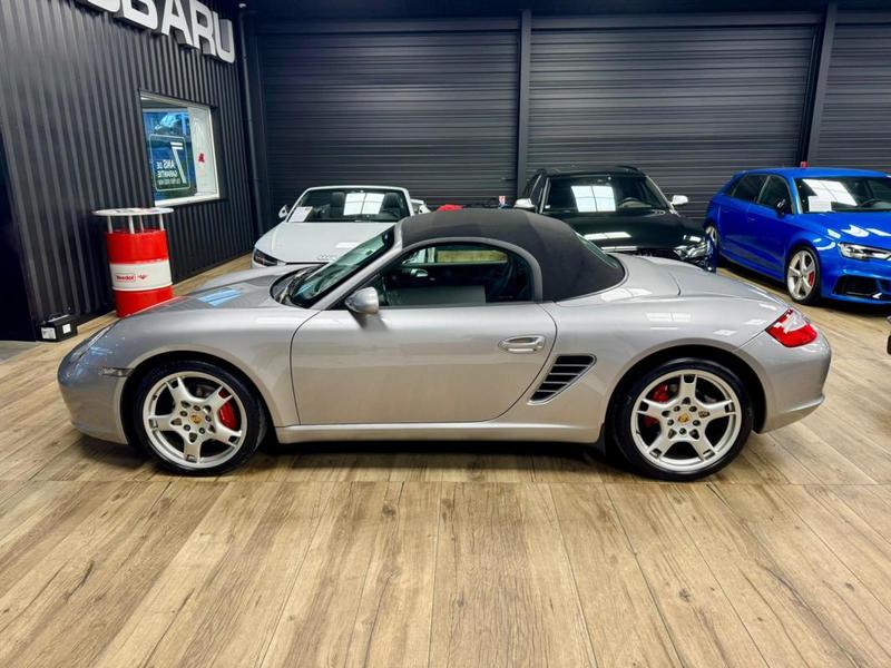 Porsche Boxster II (987) 3.2 280 s Bvm6