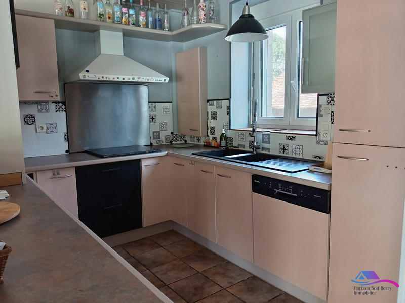 Maison - 130 m² - 5 pièces