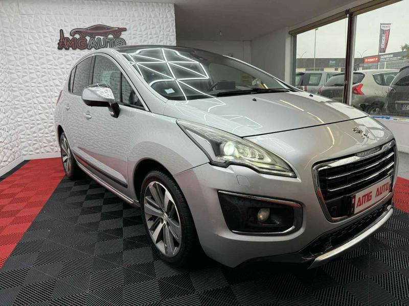 Peugeot 3008 2.0 HDi 16v 150 Cv. Feline