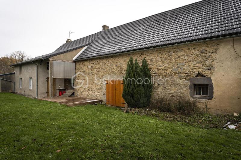 Corps de ferme - 122 m² - 5 pièces