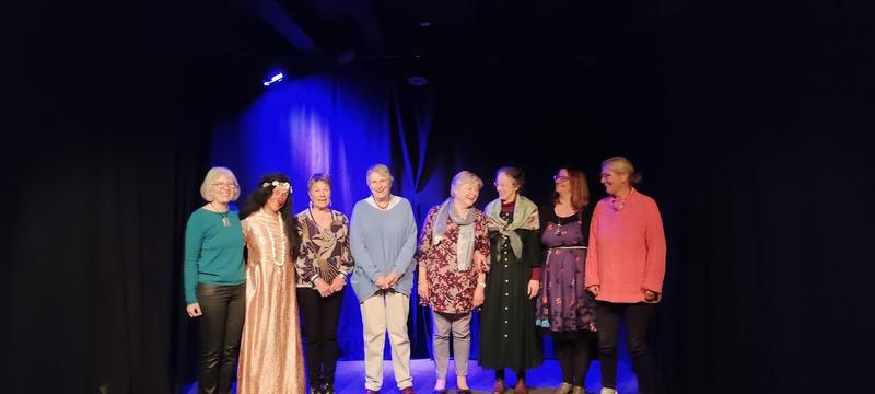 Soirée Parole qui roule à l'Ébénisterie