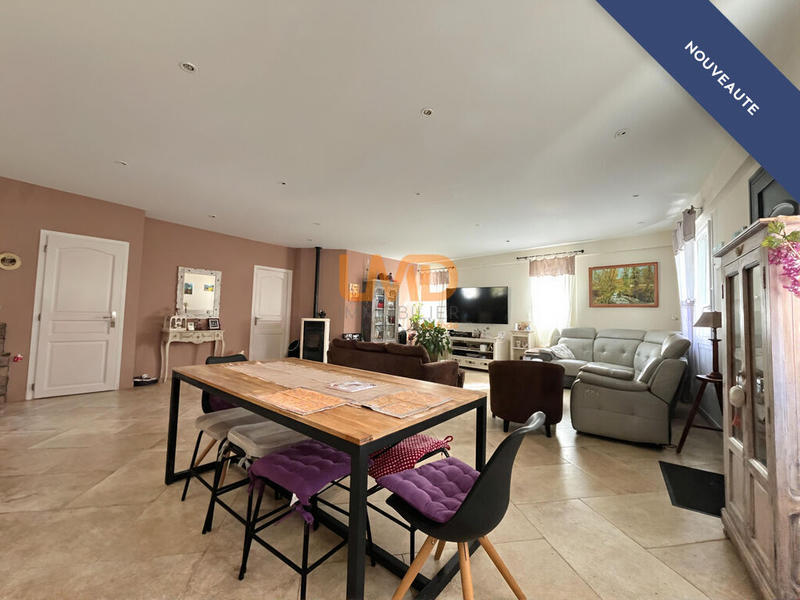 Maison en pierre - 171 m² - 4 pièces