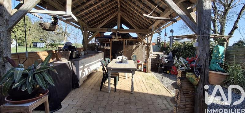 Maison - 109 m² - 3 pièces