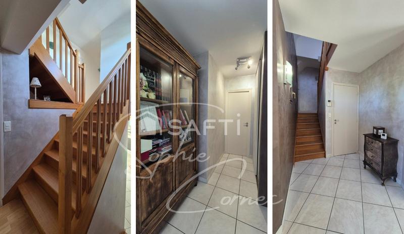 Maison - 125 m² - 6 pièces