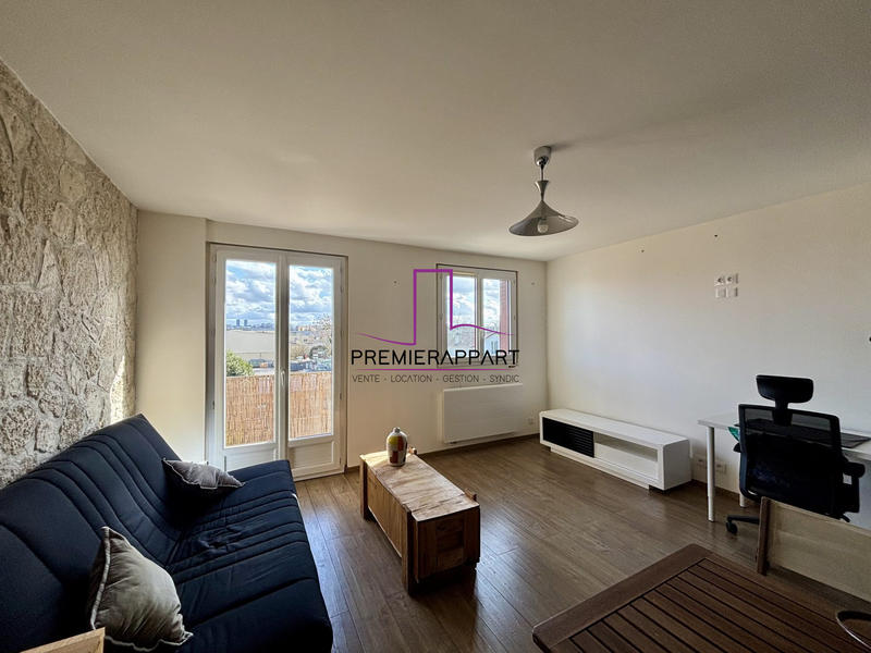 Appartement - 46 m² - 2 pièces