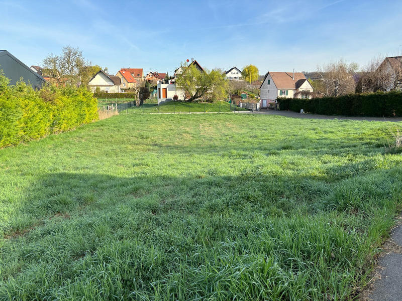Terrain - 1 208 m²