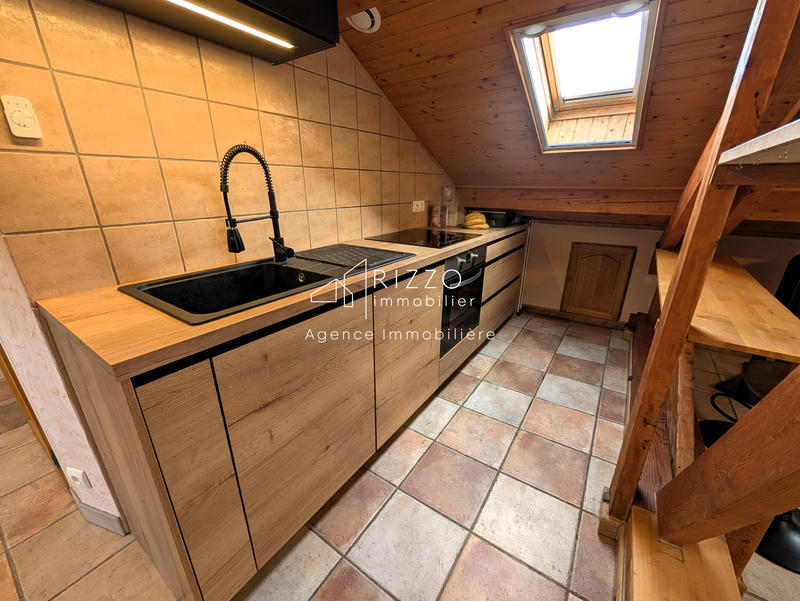 Appartement - 32 m² - 1 pièce