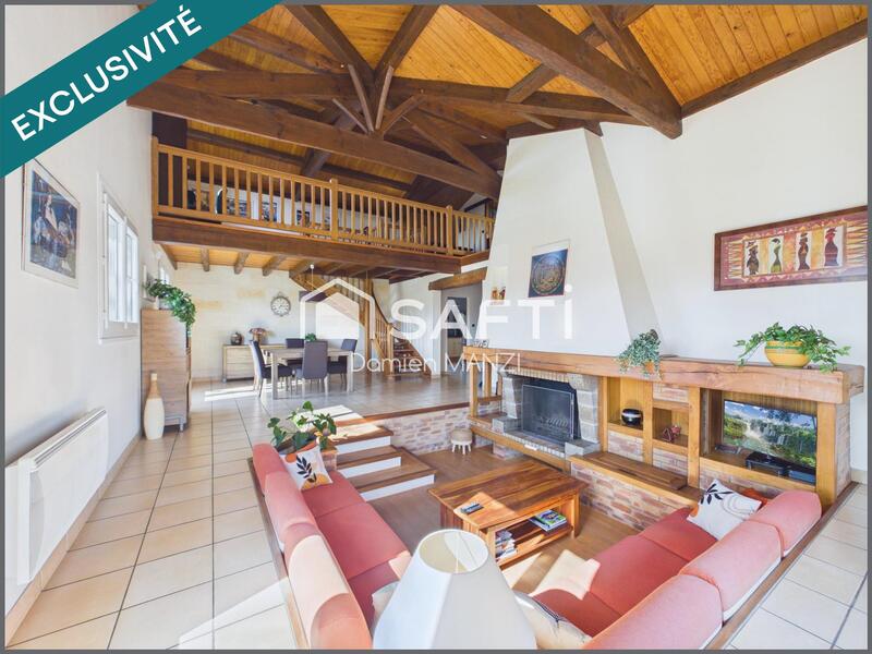 Maison - 174 m² - 7 pièces