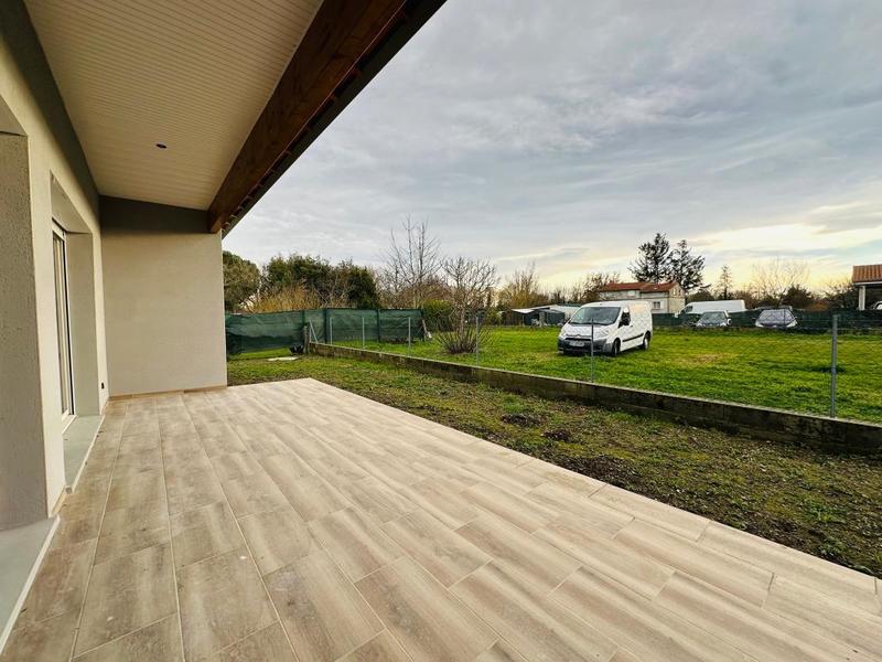 Maison - 120 m² - 4 pièces