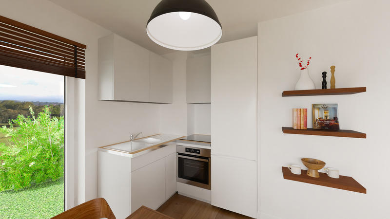 Appartement - 44 m² - 2 pièces