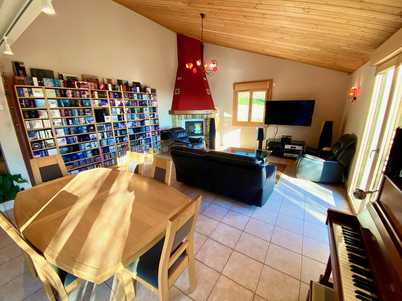 Maison - 133 m² - 9 pièces