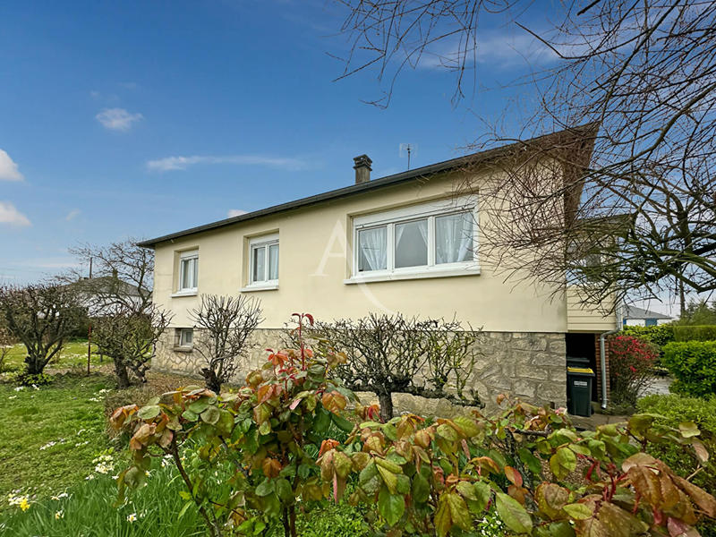 Maison - 78 m² - 5 pièces
