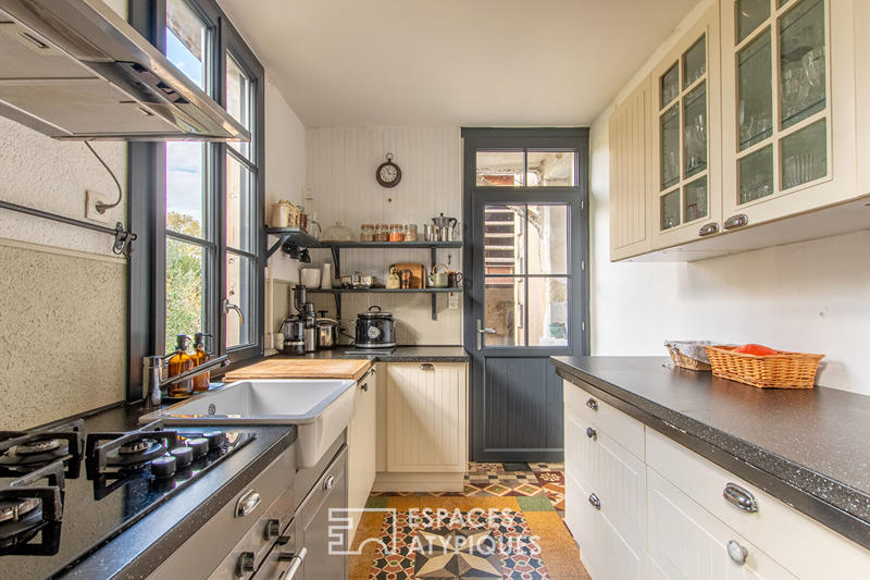 Maison - 168 m² - 5 pièces