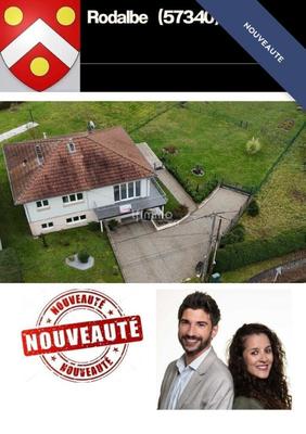 Maison - 99 m² - 5 pièces