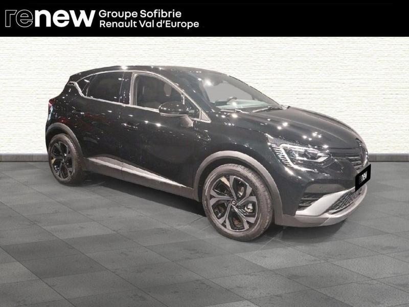Renault Captur E-Tech full hybrid 145 Engineered