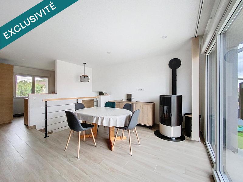 Maison - 134 m² - 5 pièces