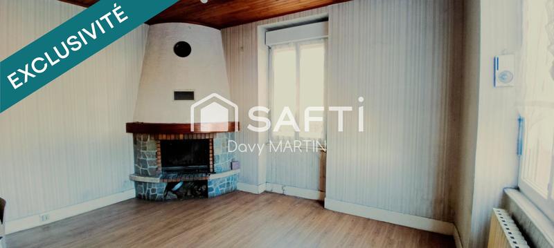 Maison de village - 110 m² - 5 pièces