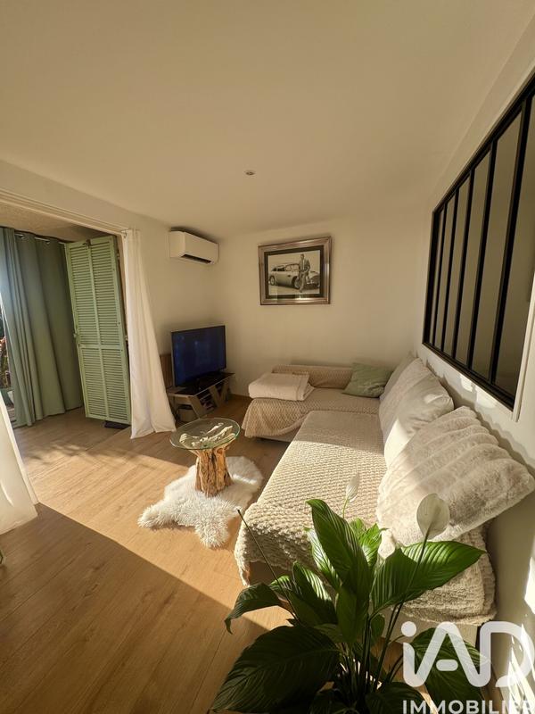 Appartement - 36 m² - 2 pièces