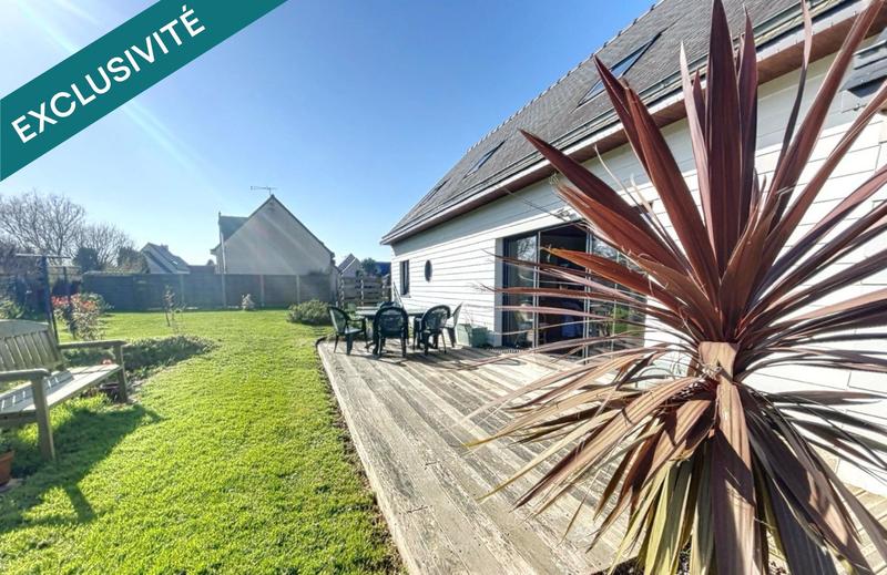 Maison - 129 m² - 5 pièces