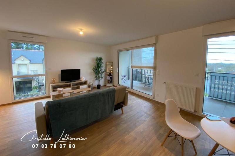 Appartement - 72 m² - 3 pièces