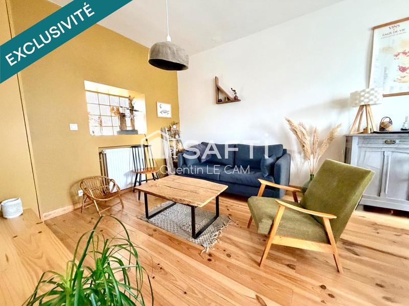 Maison - 67 m² - 4 pièces