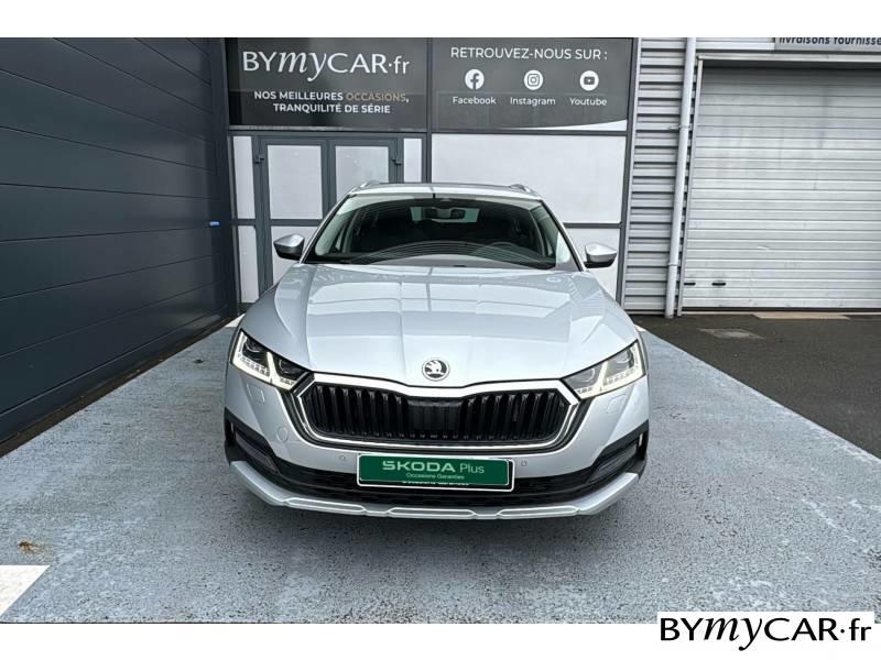Skoda Octavia Combi 2.0 Tdi 200 ch Dsg7 4x4 Scout
