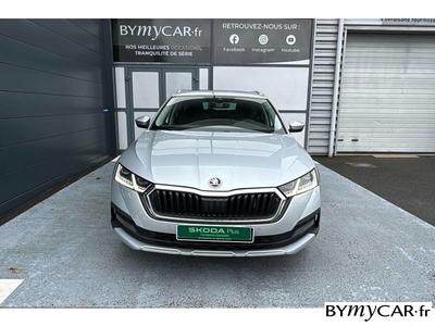 Skoda Octavia Combi 2.0 Tdi 200 ch Dsg7 4x4 Scout