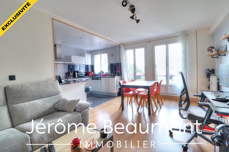 Appartement - 56 m² - 3 pièces