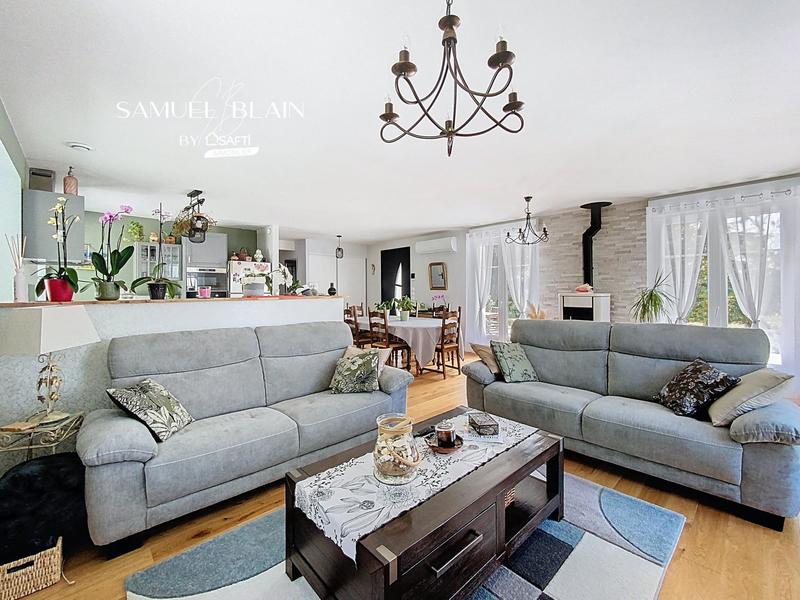 Maison - 170 m² - 7 pièces