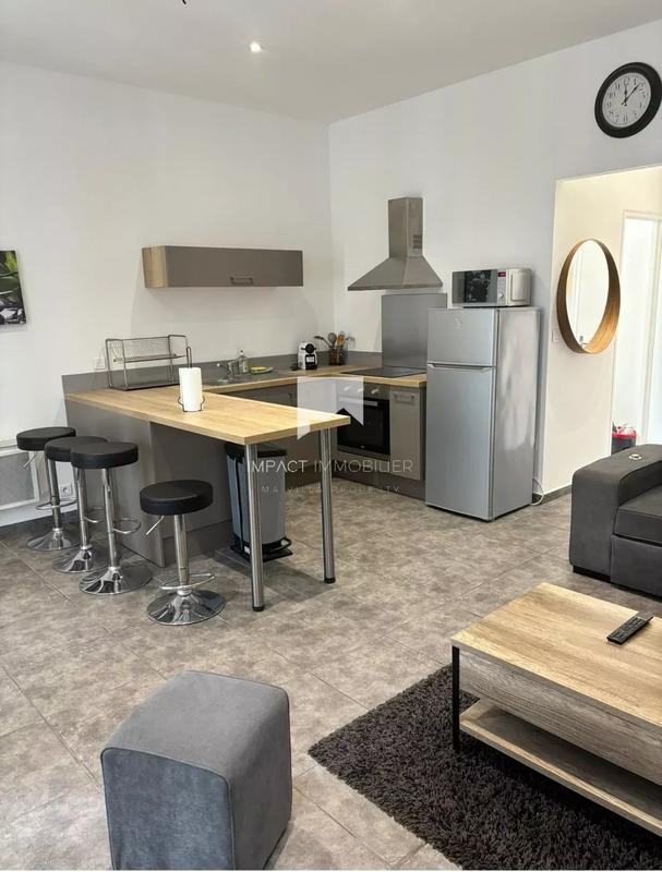 Appartement - 50 m² - 2 pièces