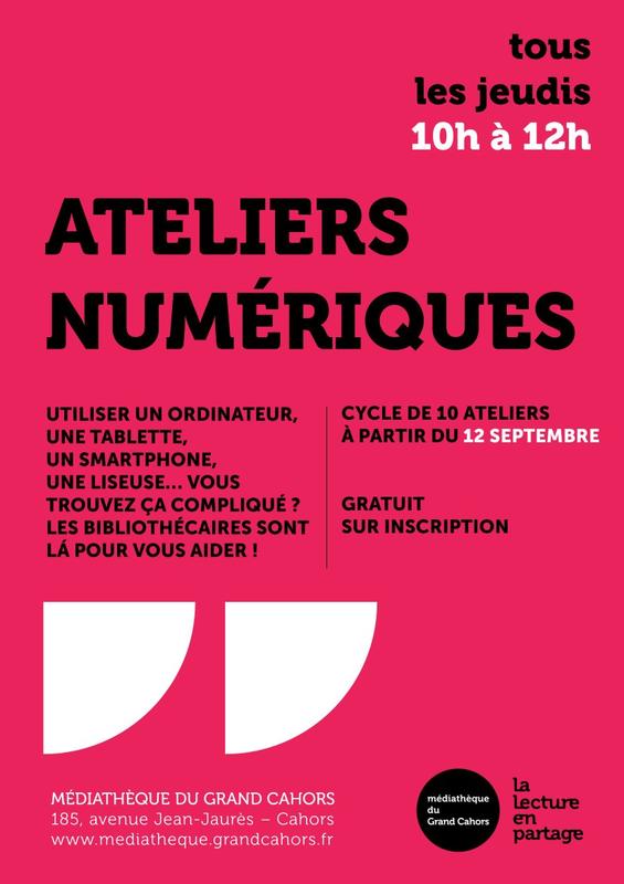 Ateliers numériques