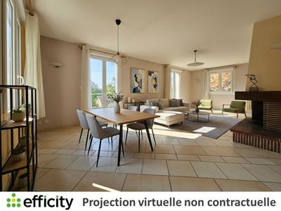 Maison - 137 m² - 7 pièces