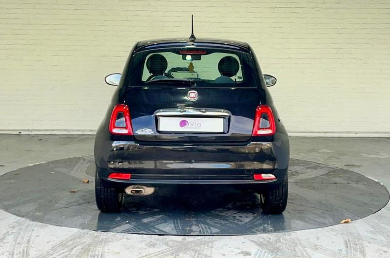 Fiat 500 My20 Serie 7 Euro 6d 1.2 69ch Pack Lounge Full Black Apple Carplay Android Auto