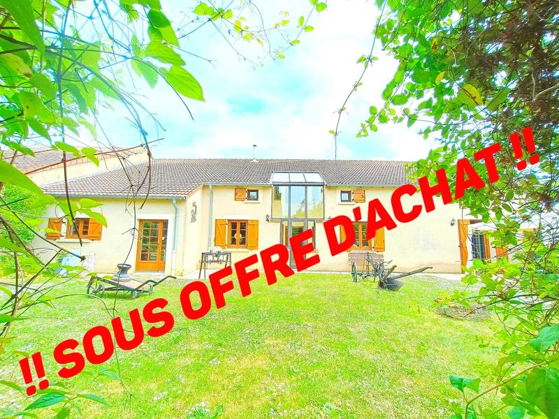 Maison - 250 m² - 8 pièces