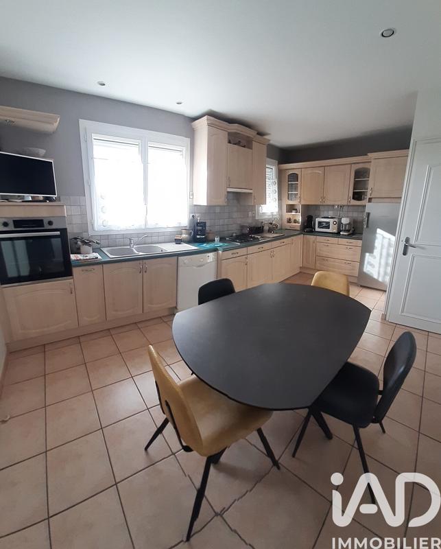 Maison - 131 m² - 7 pièces