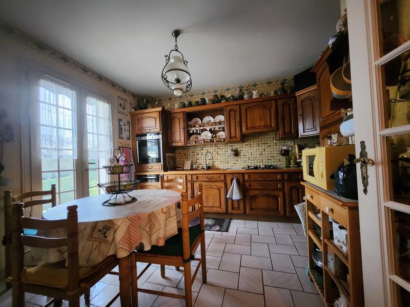 Maison - 104 m² - 5 pièces
